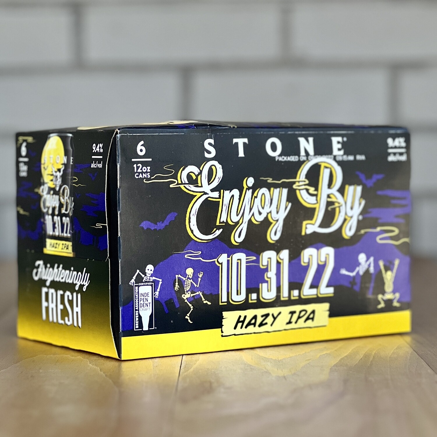 Stone Enoy By 10/31/22 (6pk)