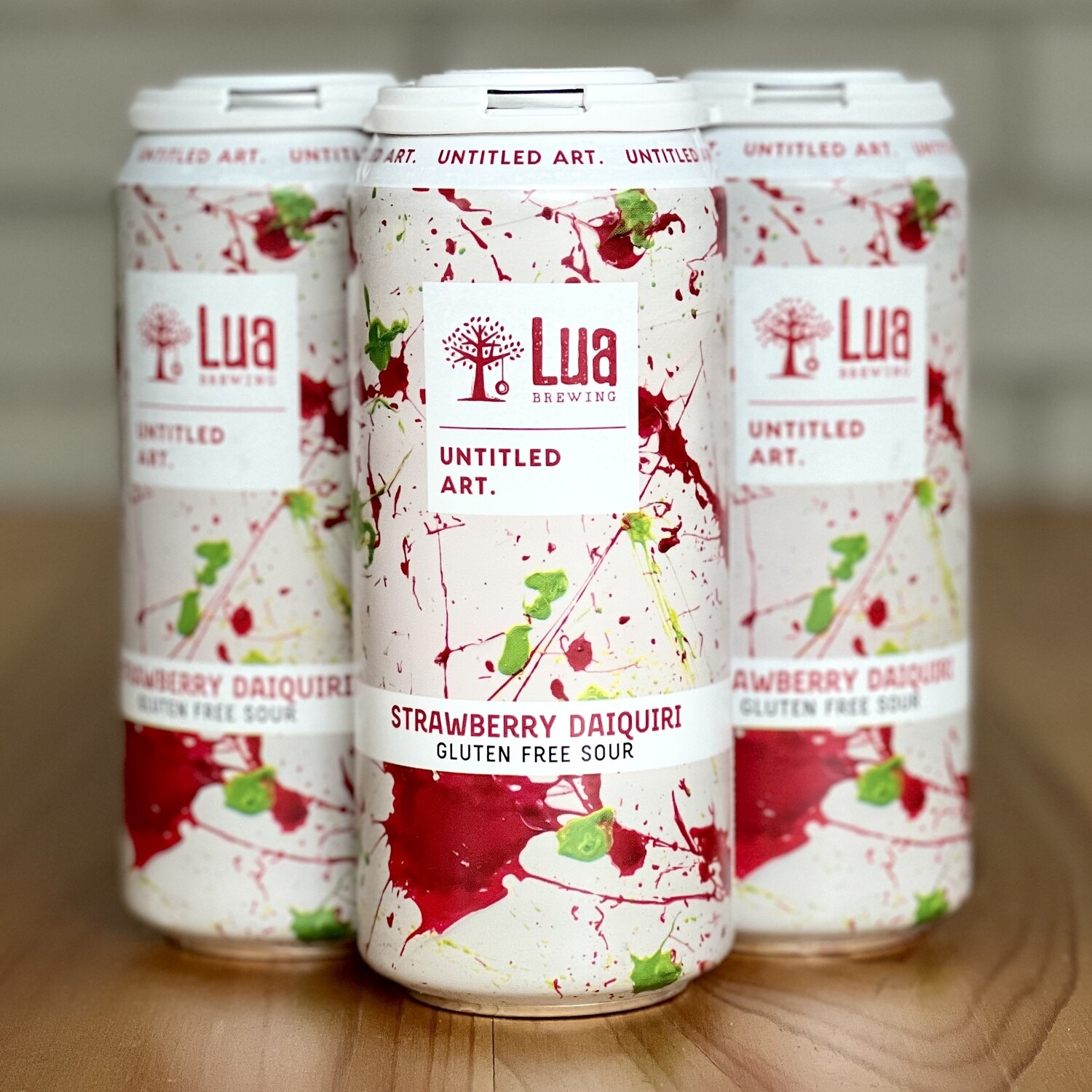 Untitled Art Strawberry Daiquiri Gluten Free Sour (4pk)