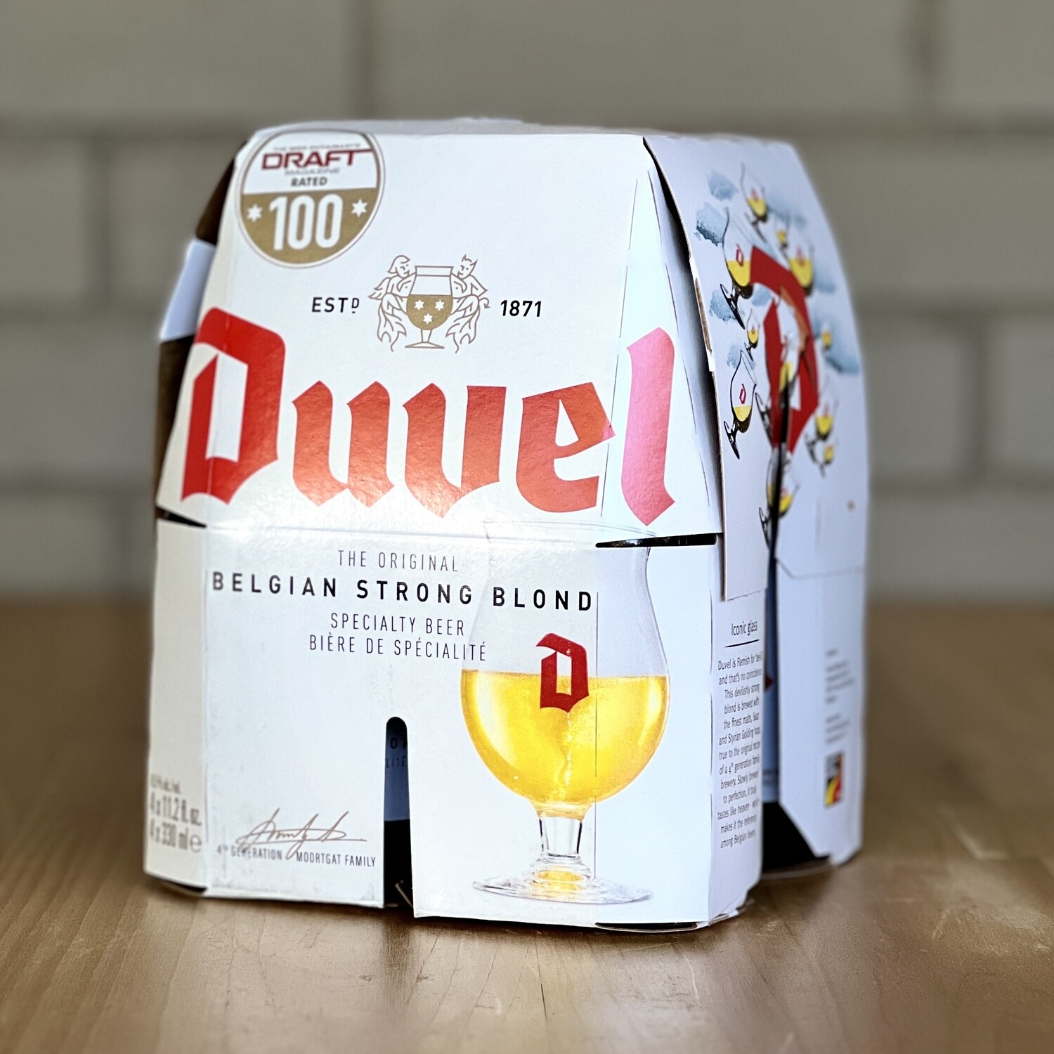 Duvel Belgian Ale (4pk)