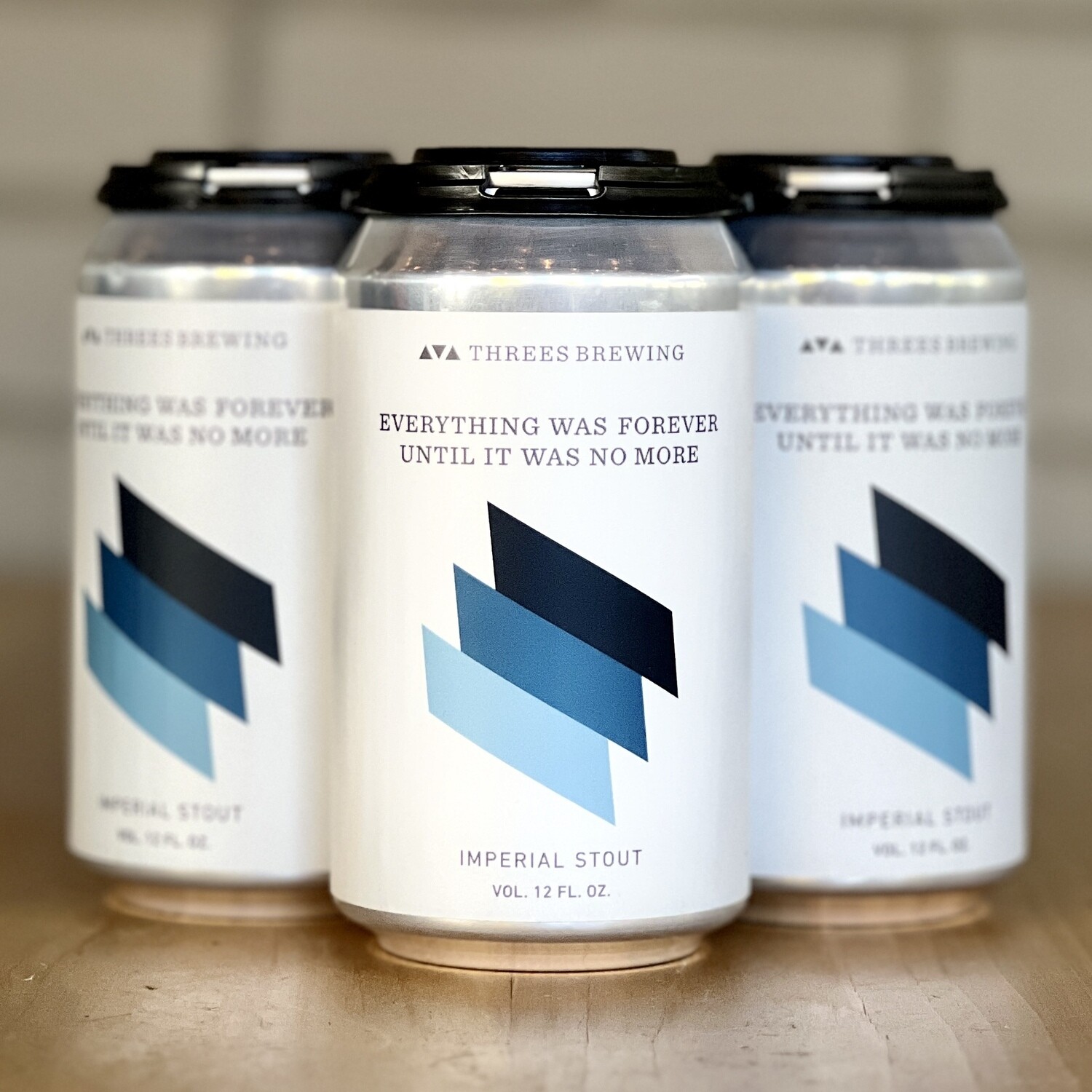 Threes Brewing Everything Was Forever Until It Was No More (4pk)