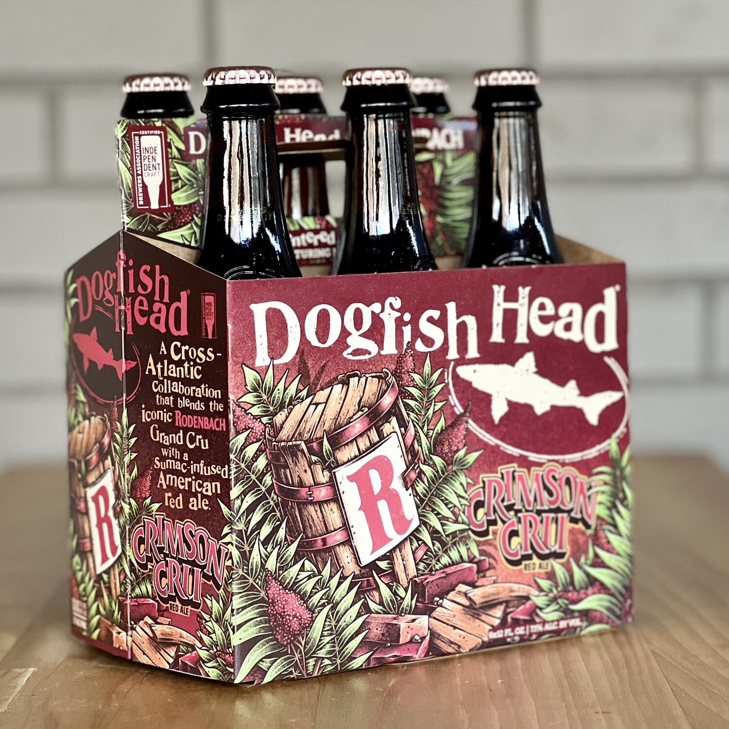 Dogfish Head Crimson Cru (6pk)