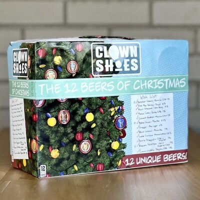 Clown Shoes The 12 Beers Of Christmas (12pk)