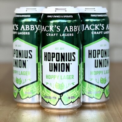 Jack's Abby Hoponius Union (4pk)