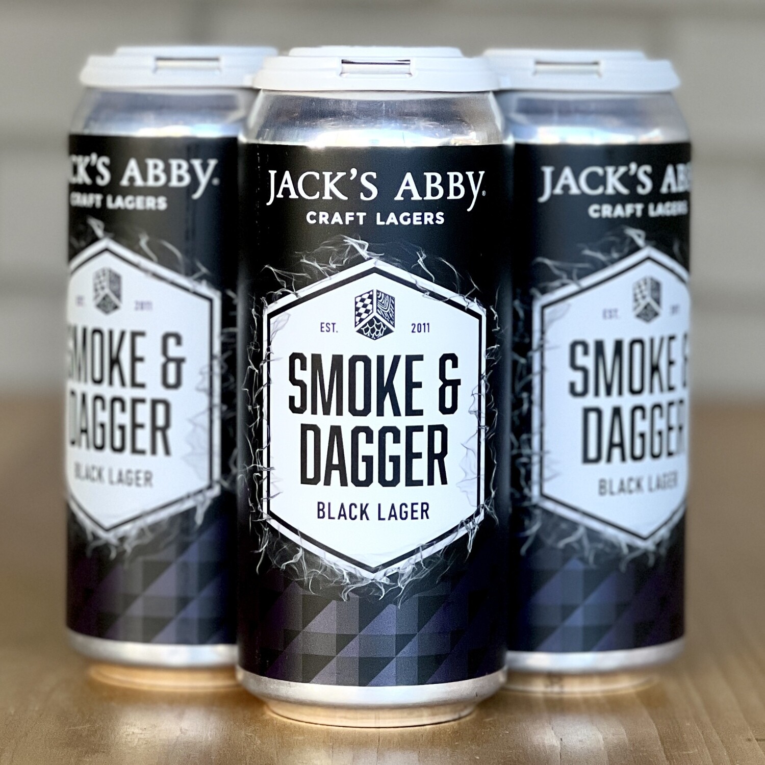 Jack's Abby Smoke And Dagger (4pk)