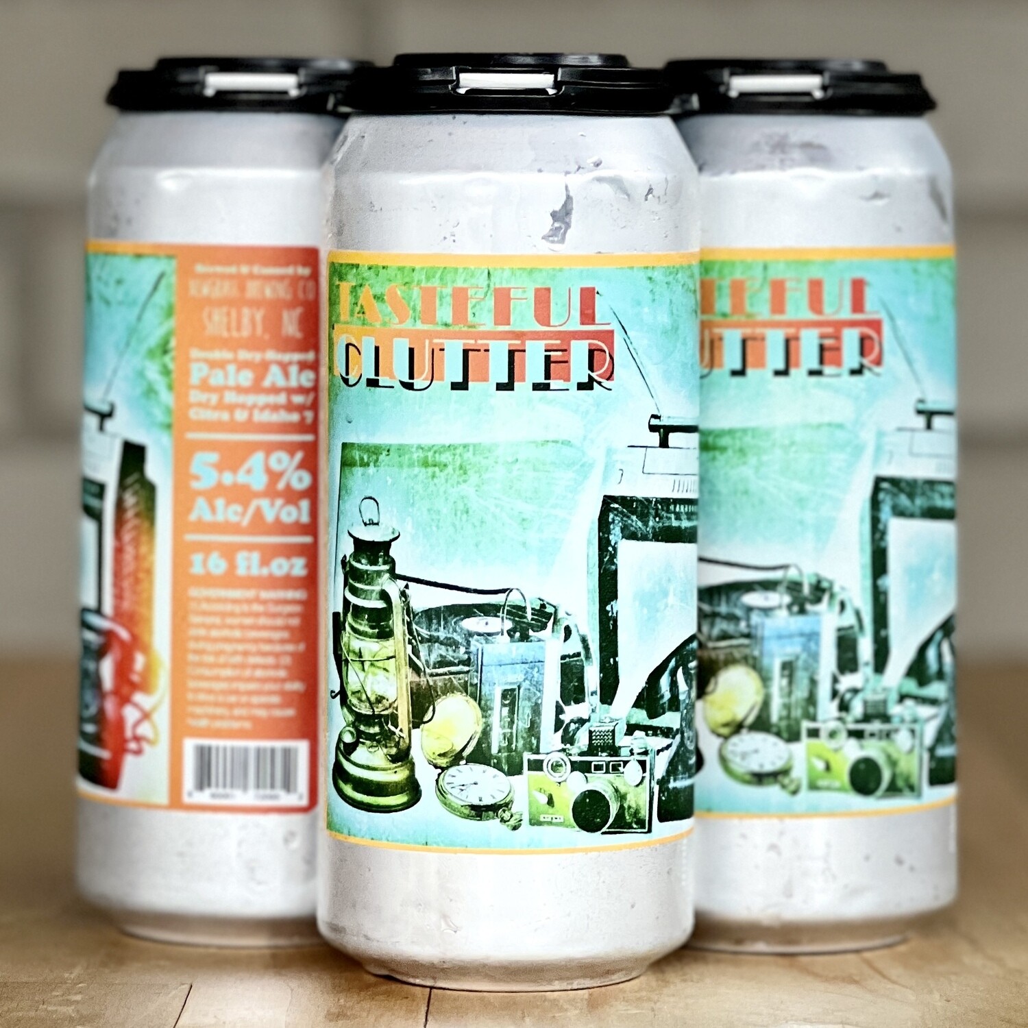 Newgrass Tasteful Clutter DDH Pale Ale (4pk)