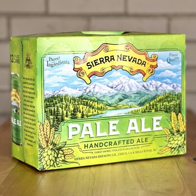 Sierra Nevada Pale Ale (12pk)