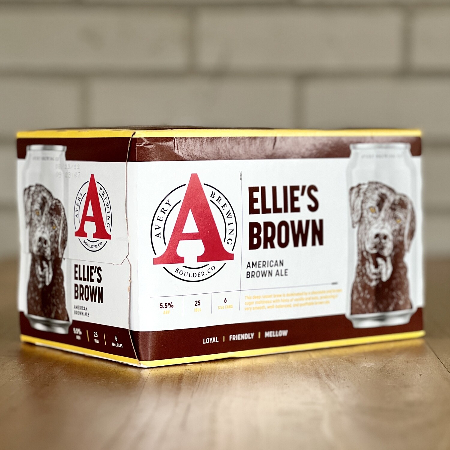 Avery Ellie's Brown Ale (6pk)