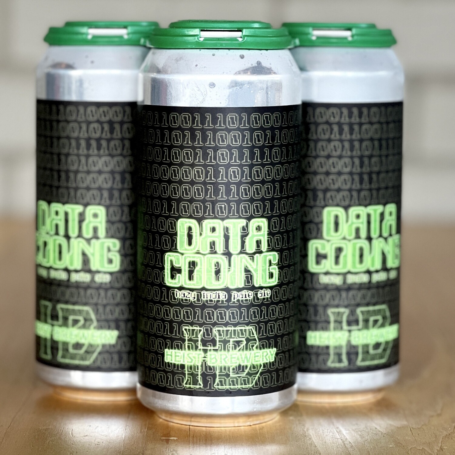 Heist Brewery Data Coding (4pk)