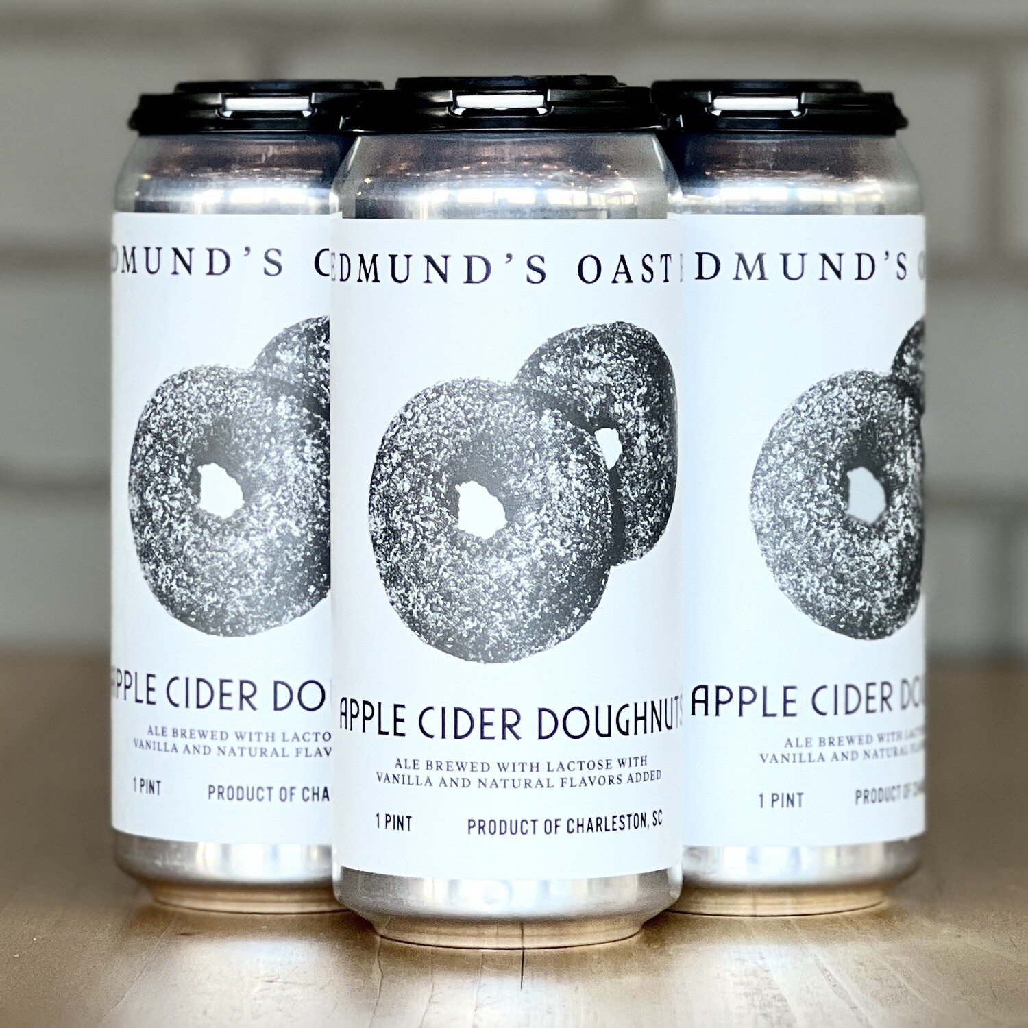 Edmunds Oast Apple Cider Doughnut (4pk)