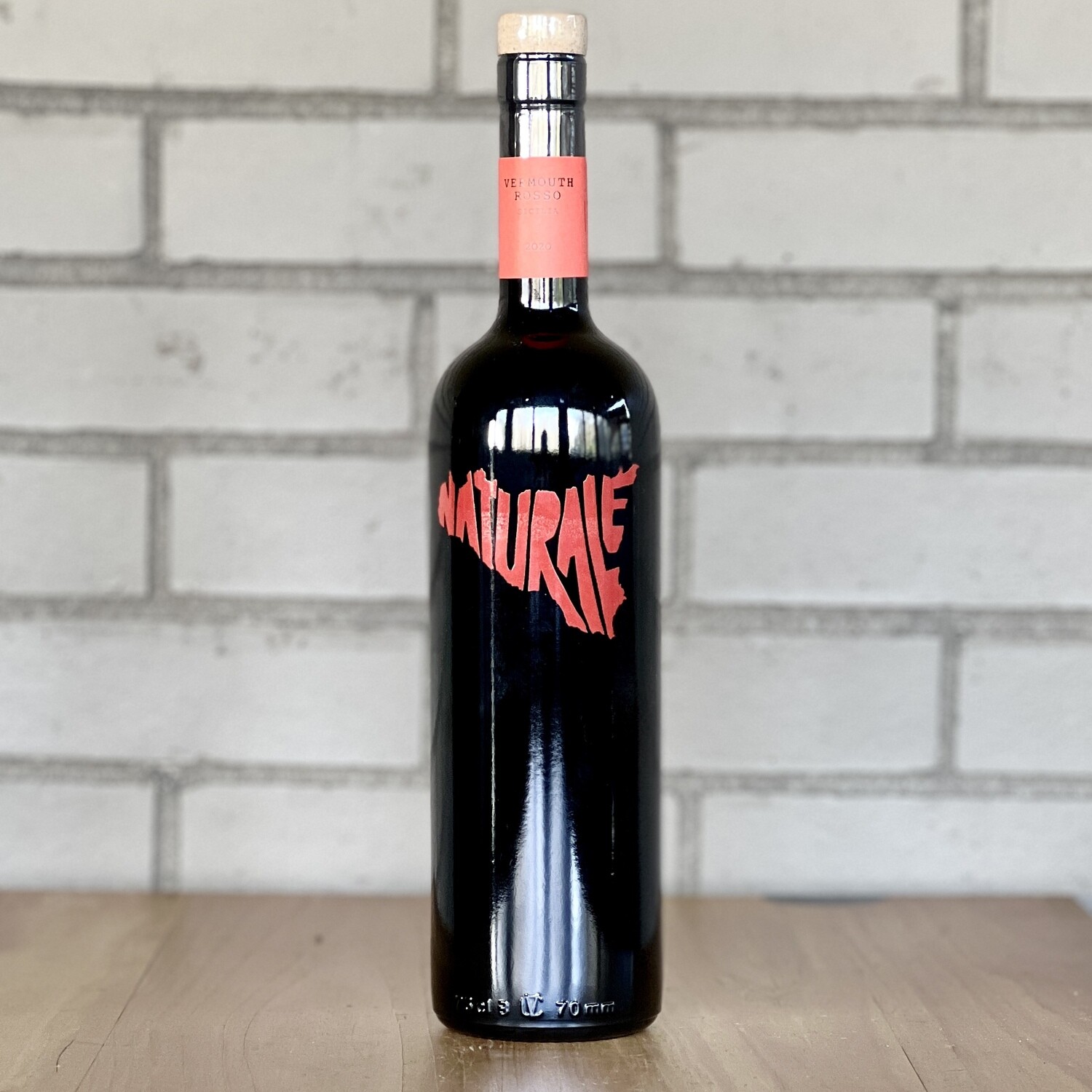 Naturale Vermouth Rosso (750ml)