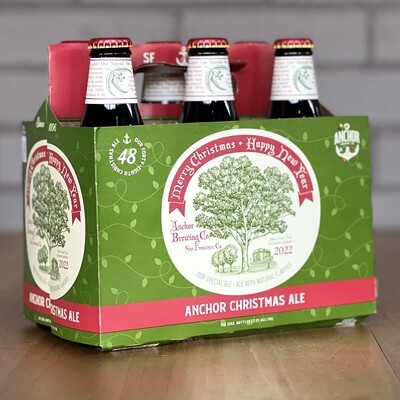 Anchor Brewing Merry Christmas & Happy New Year (Our Special Ale) (6pk)