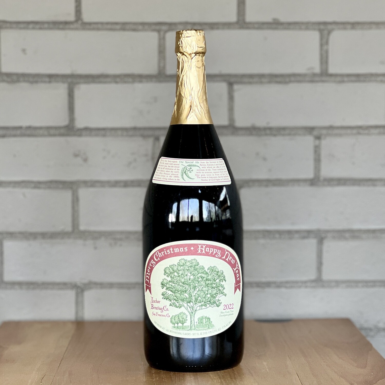 Anchor Brewing Merry Christmas & Happy New Year (Our Special Ale) (1.5L)