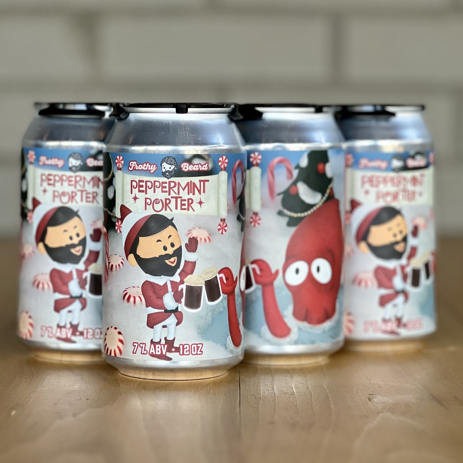 Frothy Beard Peppermint Porter (6pk)