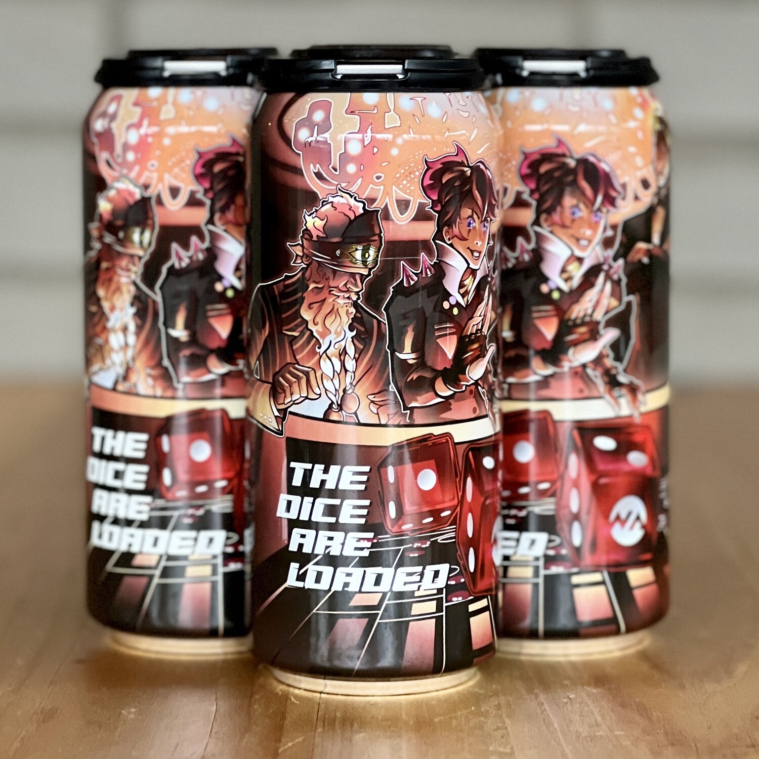 New Anthem The Dice Are Loaded (4pk)