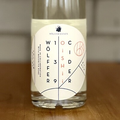 Wolffer No. 139 Oishii Cider (375ml)