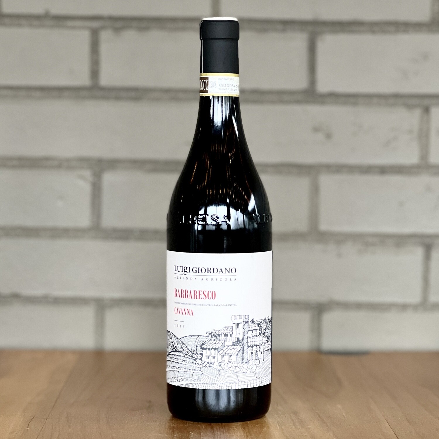 Luigi Giordano - Barbaresco Cavanna - 2019 (750ml)