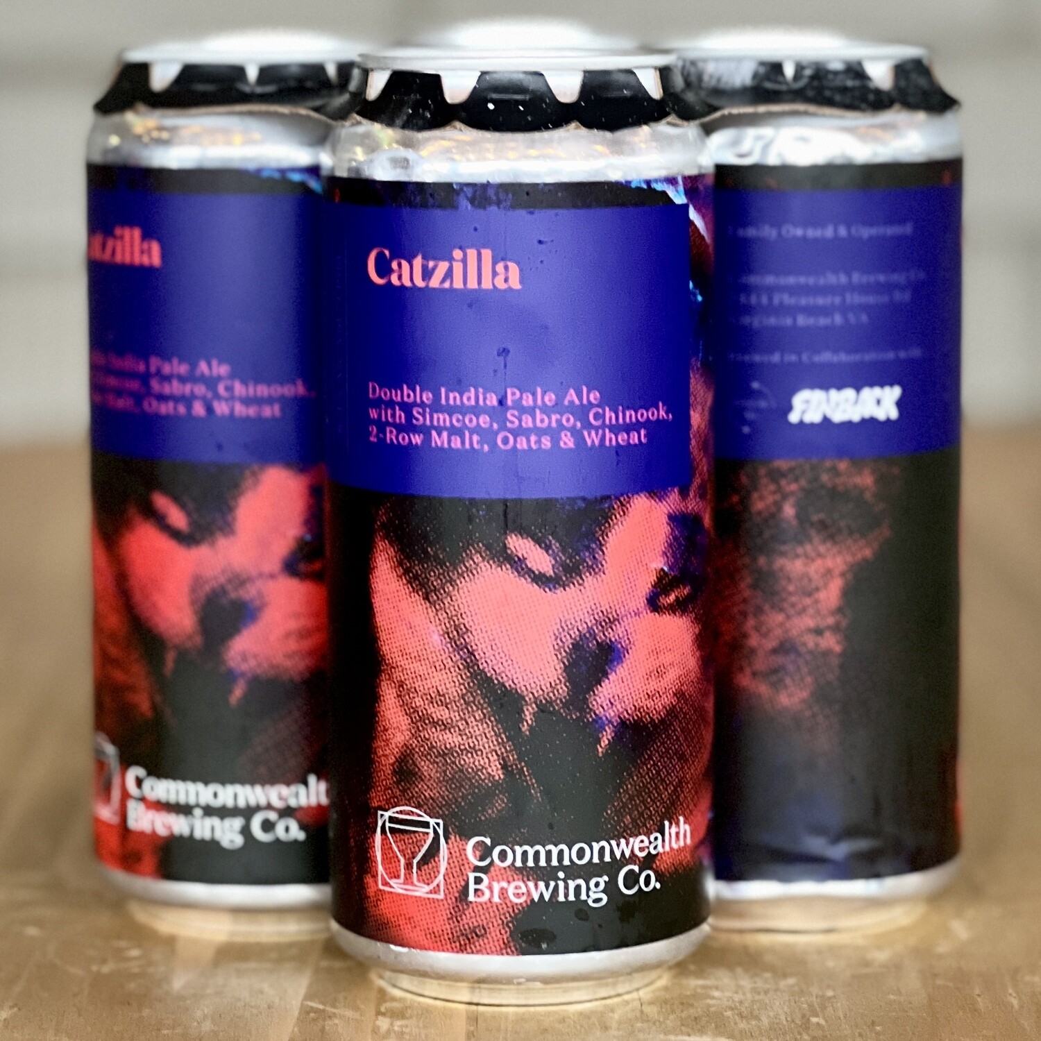 Commonwealth Catzilla (4pk)