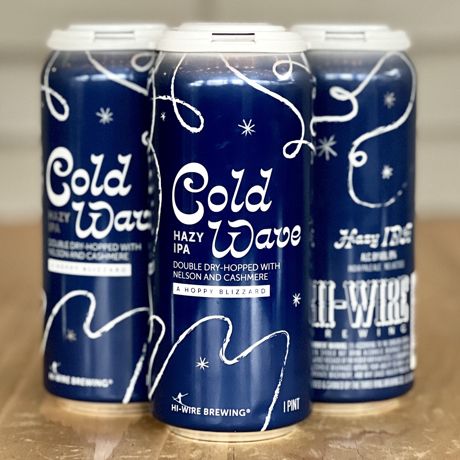 Hi-Wire Brewing Cold Wave (4pk)