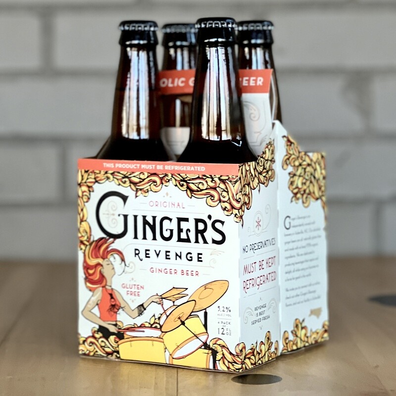 Ginger's Revenge Original (4pk)