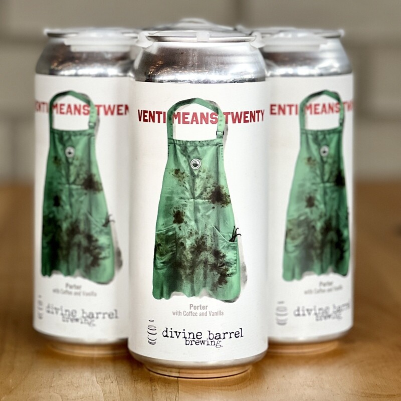 Divine Barrel Venti Means Twenty 4pk Divine Barrel Venti Means Twenty 4pk