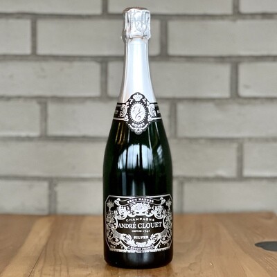Andre Clouet Silver Brut Champagne (750ml)