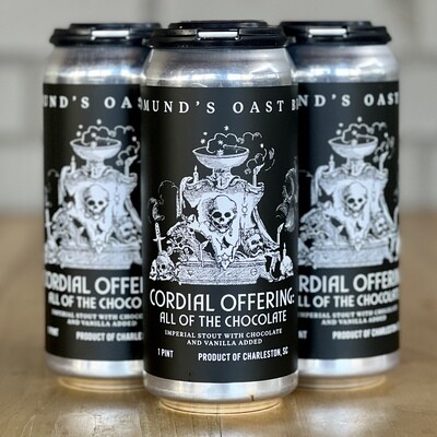 Edmund's Oast Cordial Offering: All Of The Chocolate (4pk)