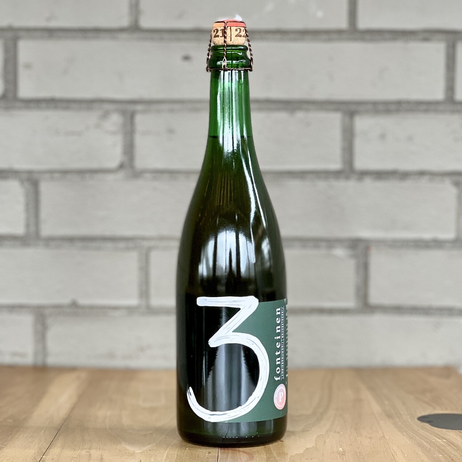 3 Fonteinen Wijnbergperzik (750ml)