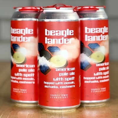 Charles Towne Fermentory Beagle Lander Pale Ale (4pk)