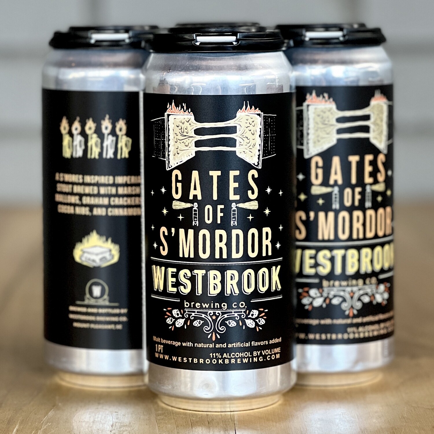 Westbrook Gates Of S&#39;mordor (4pk)