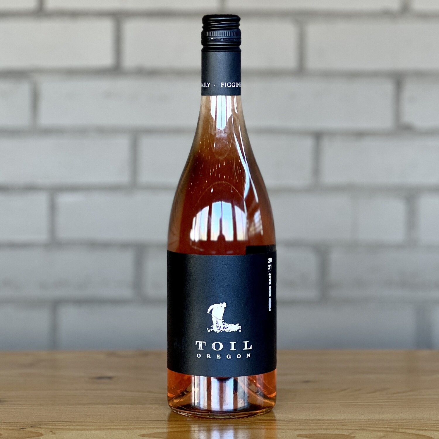 Figgins Family Wines Estate Toil Oregon Pinot Noir Rose (750ml)
