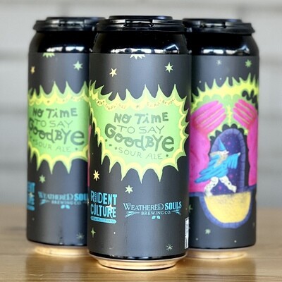Resident Culture No Time To Say Goodbye (4pk)