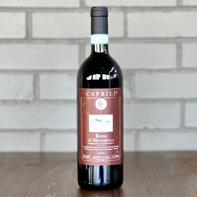 Caprili Rosso Di Montalcino 2020 (750ml)