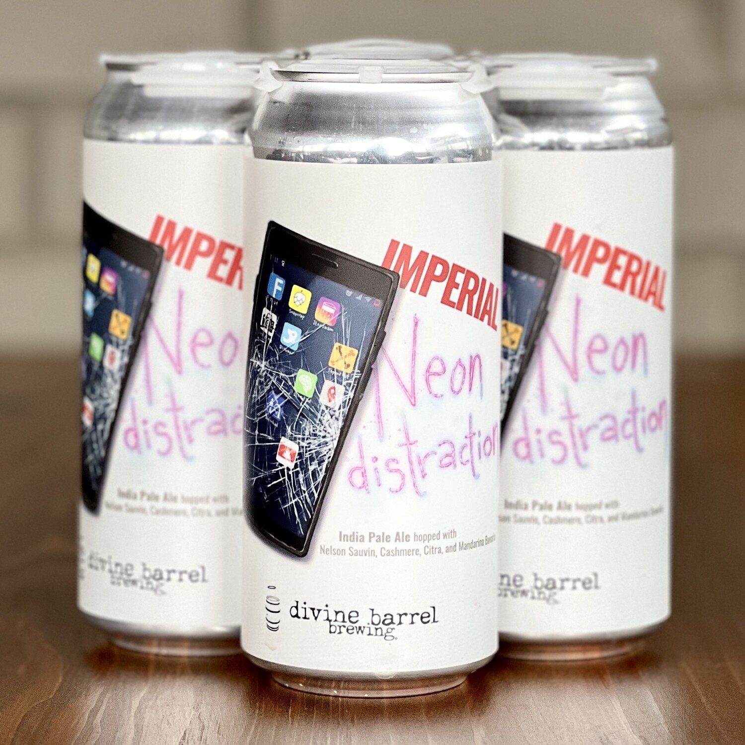 Divine Barrel Imperial Neon Distraction (4pk)