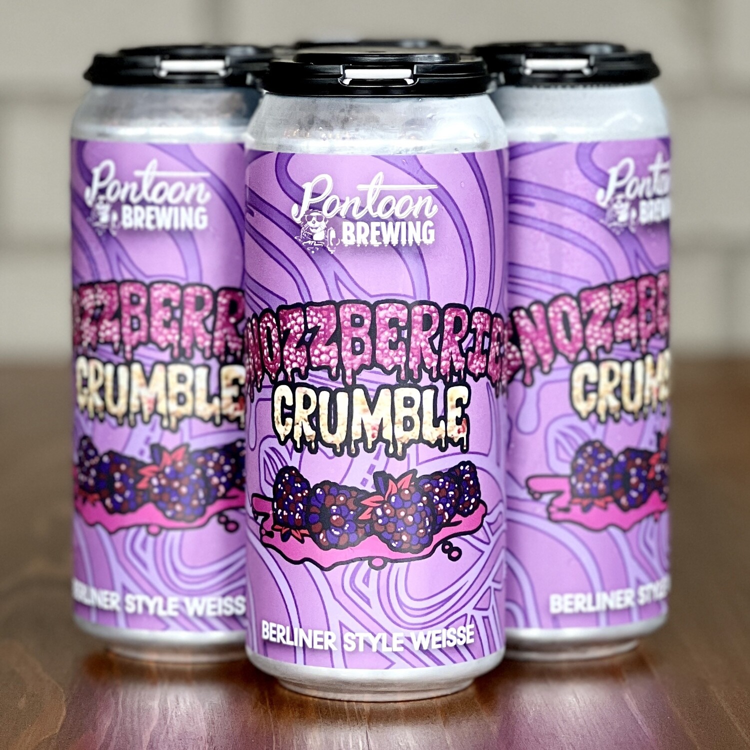 Pontoon Snozzberries Crumble (4pk)