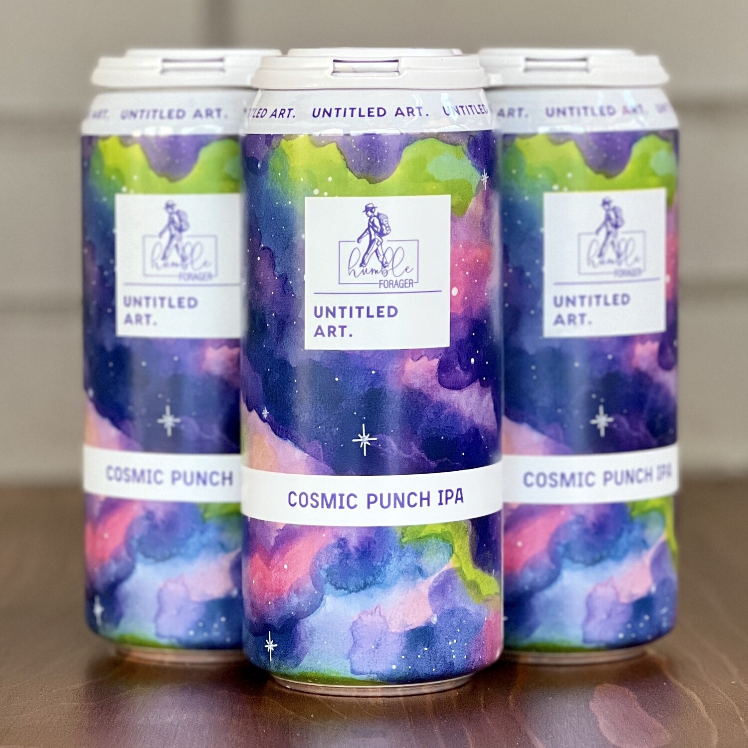 Untitled Art Cosmic Punch IPA (4pk)