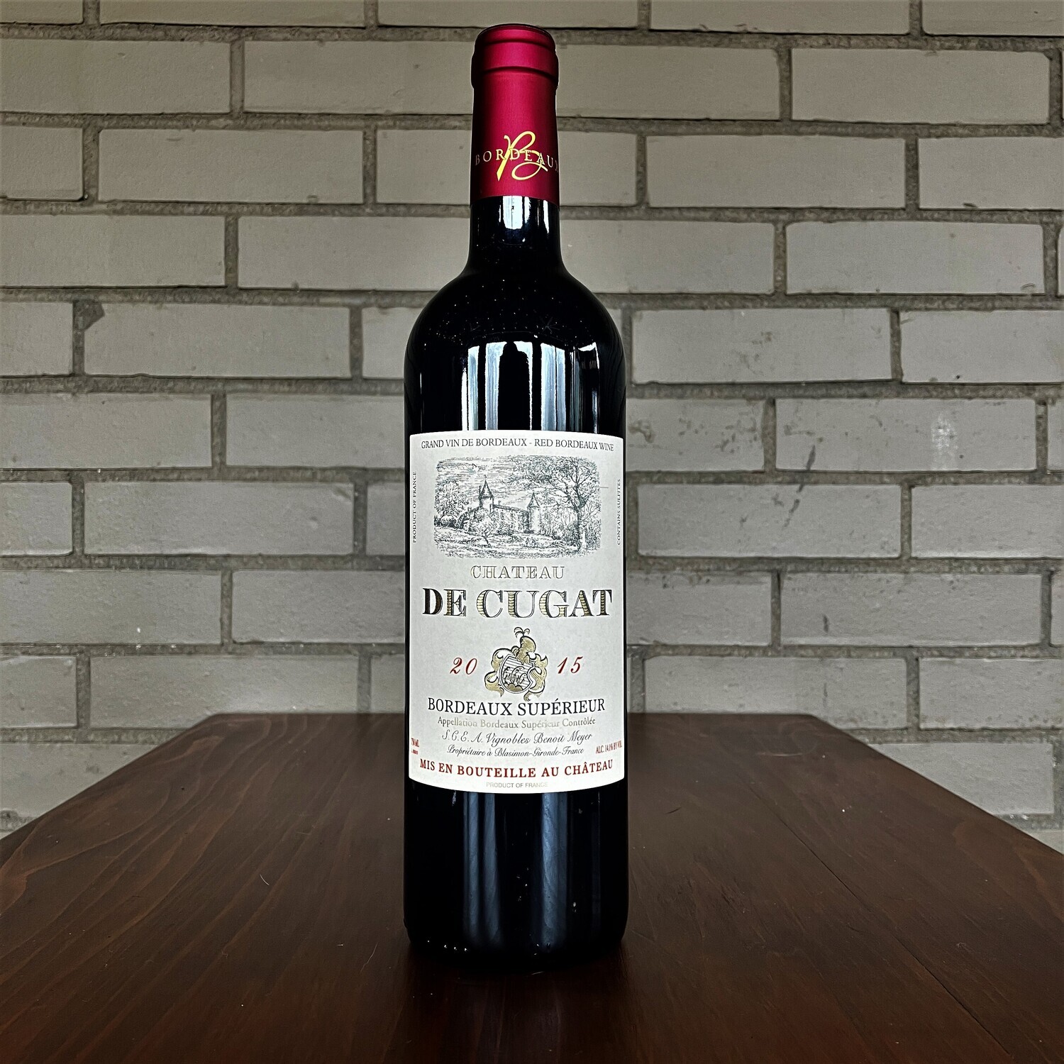 Chateau De Cugat Bordeaux 2018 (750ml)