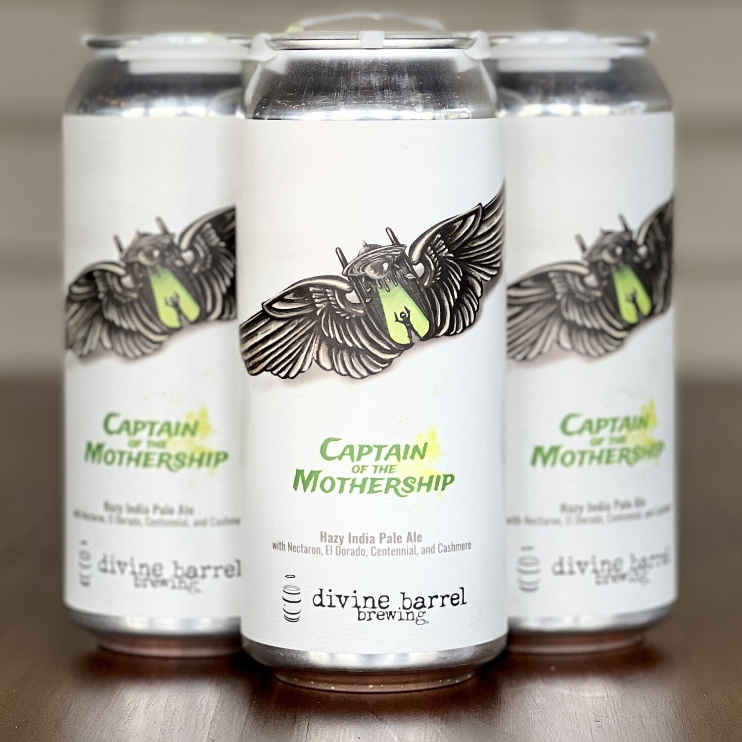 Divine Barrel Brewing Captain Of The Mothership (4pk)