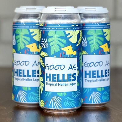 Birdsong Good As Helles (4pk)