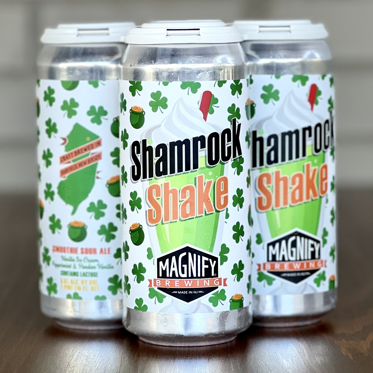 Magnify Shamrock Shake (4pk)