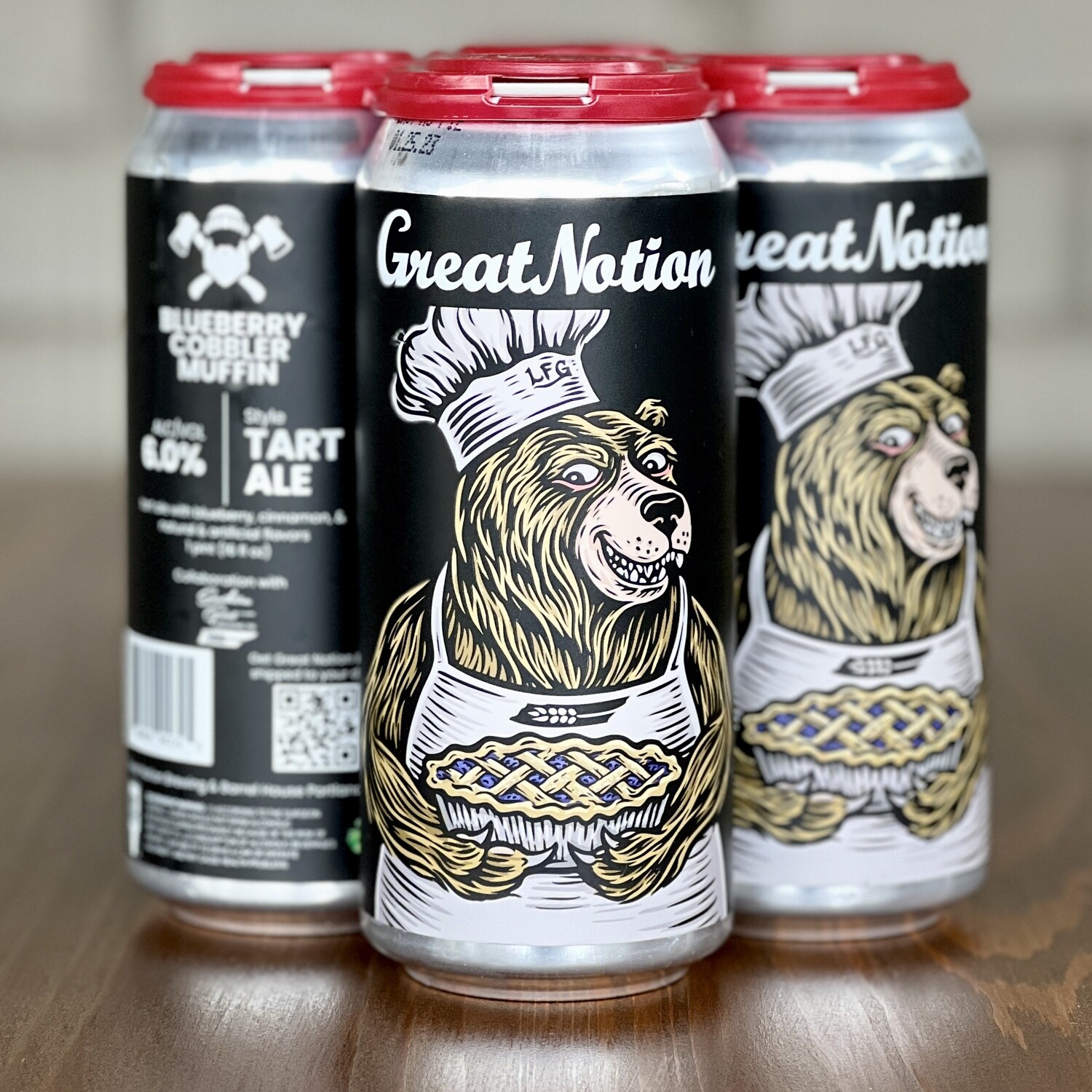 Great Notion Blueberry Muffin (4pk)