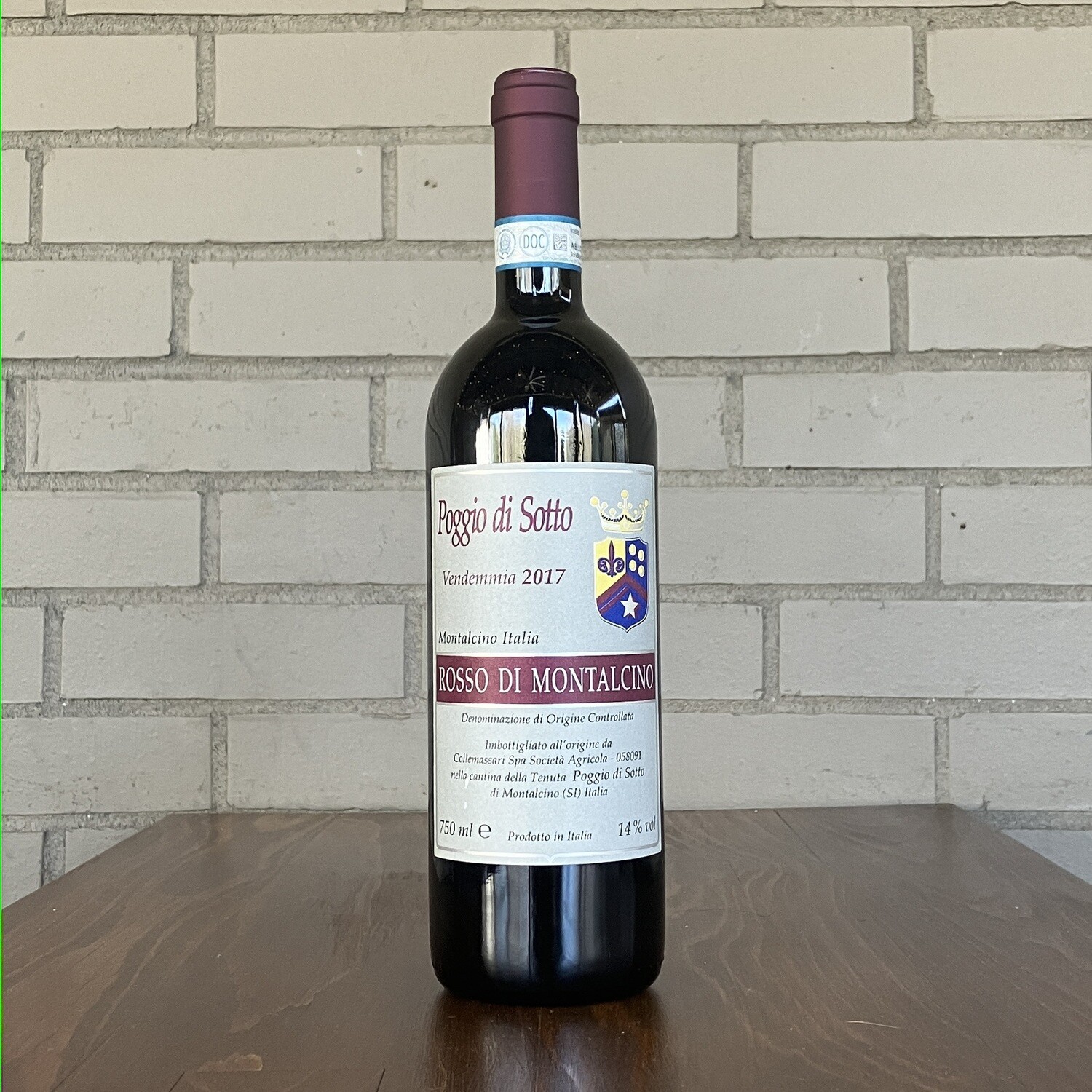 Poggio Di Sotto Rosso Di Montalcino (750ml)