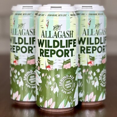 Allagash Wildlife Report (4pk)