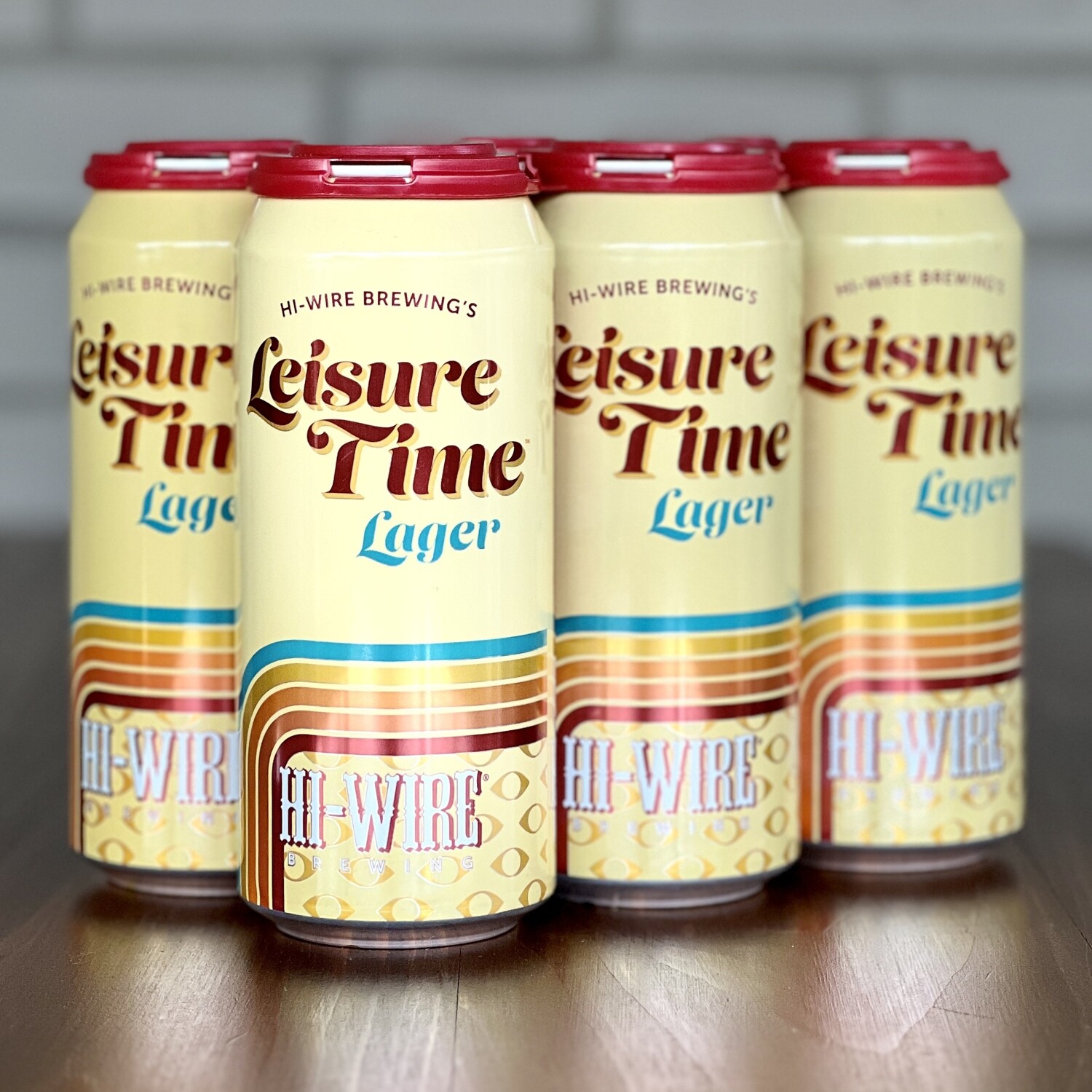 Hi-Wire Leisure Time Lager (6pk)