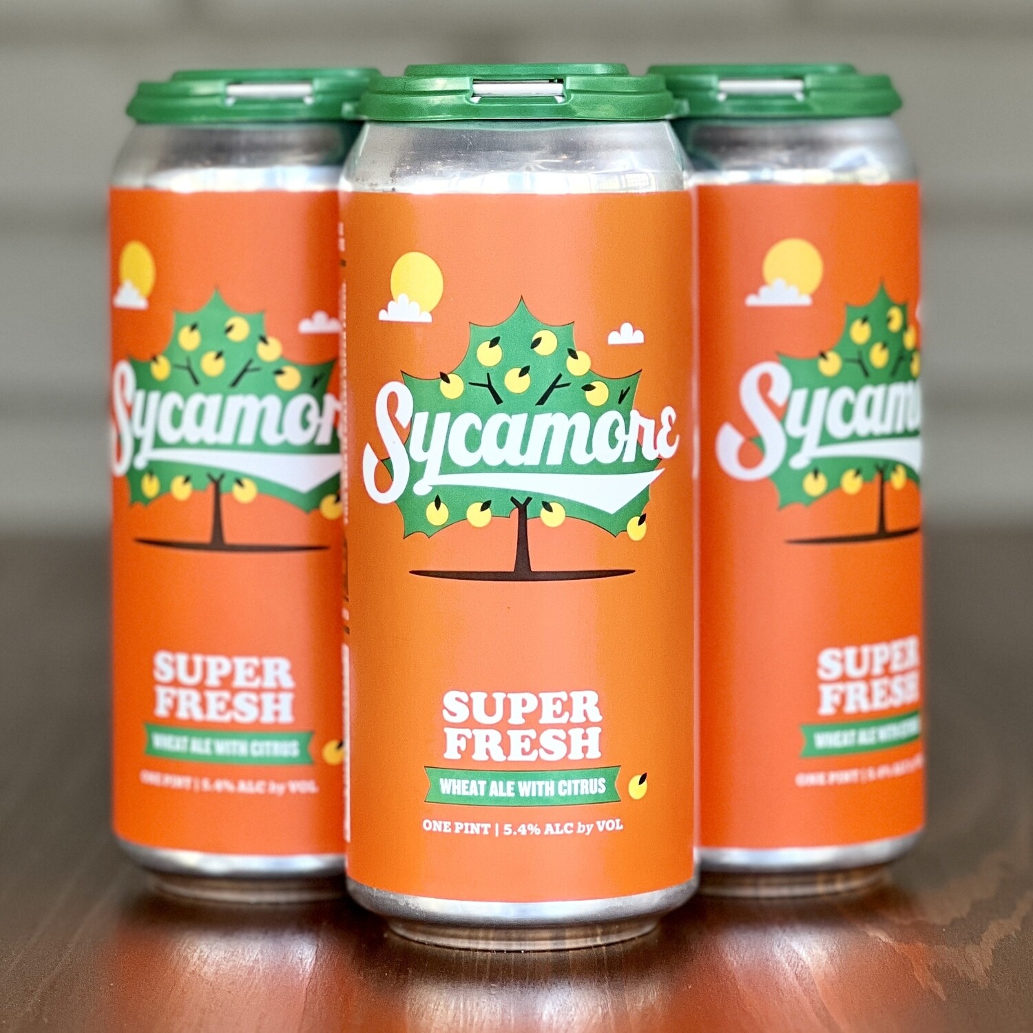 Sycamore Super Fresh (4pk)