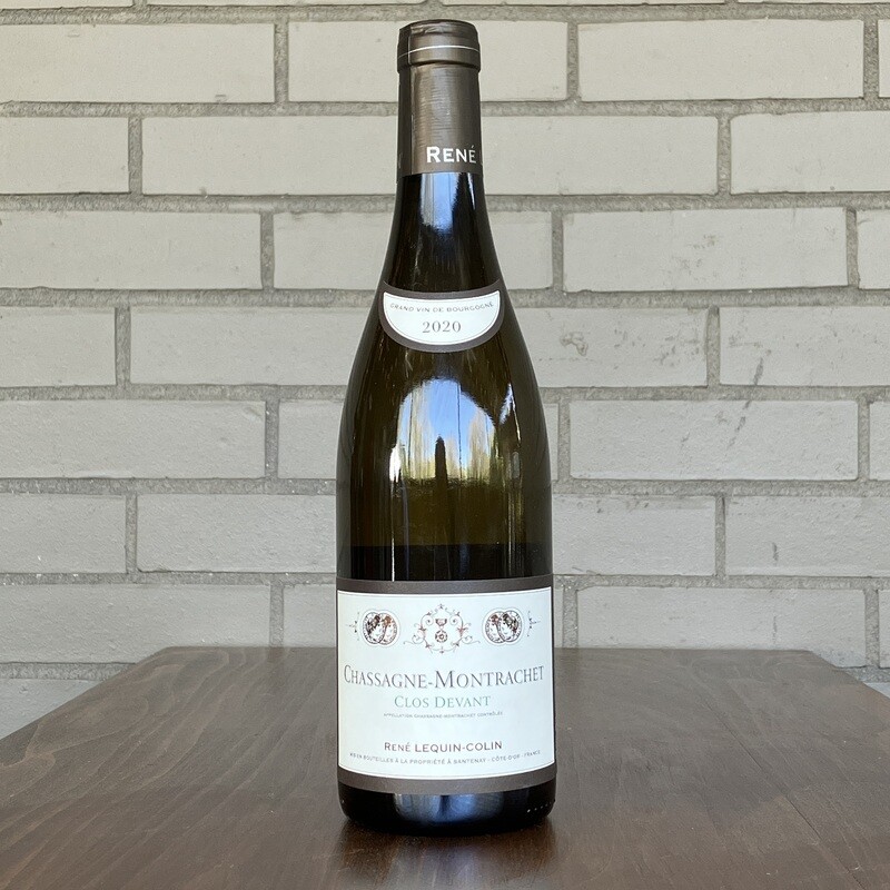 Domaine Lequin Colin Chassagne Montracht &#39;Clos Devant&#39;