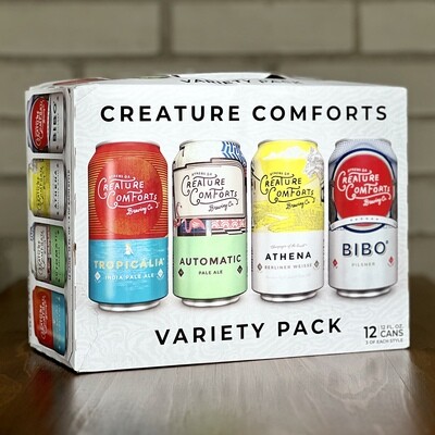 Creature Comforts Variety Pack (12pk)