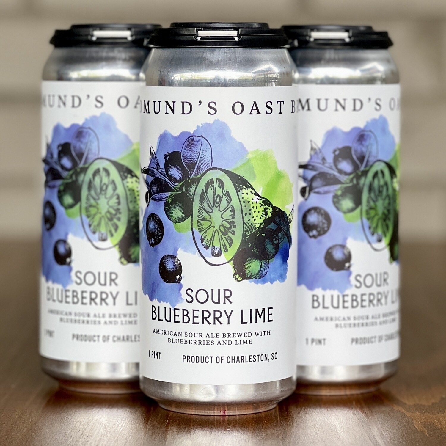 Edmund&#39;s Oast Sour Blueberry Lime (4pk)