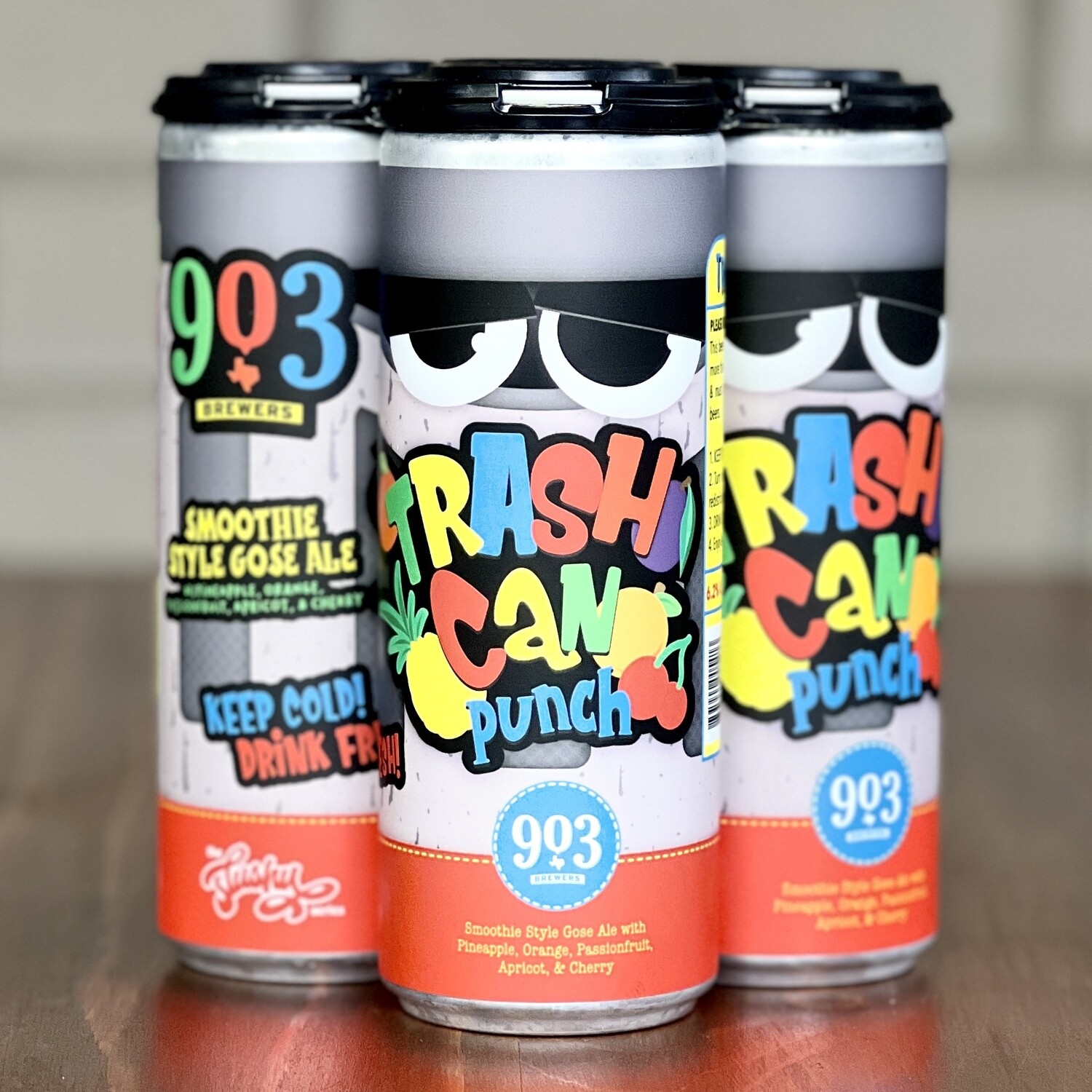903 Brewers Trash Can Punch (4pk)