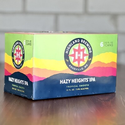 Highland Brewing Hazy Heights IPA (6pk)