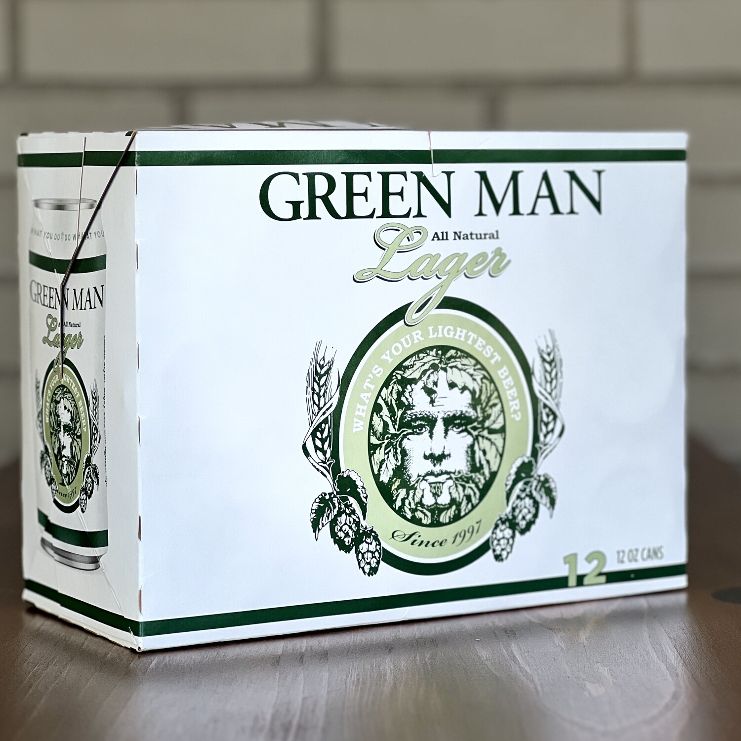 Green Man Lager (12pk)